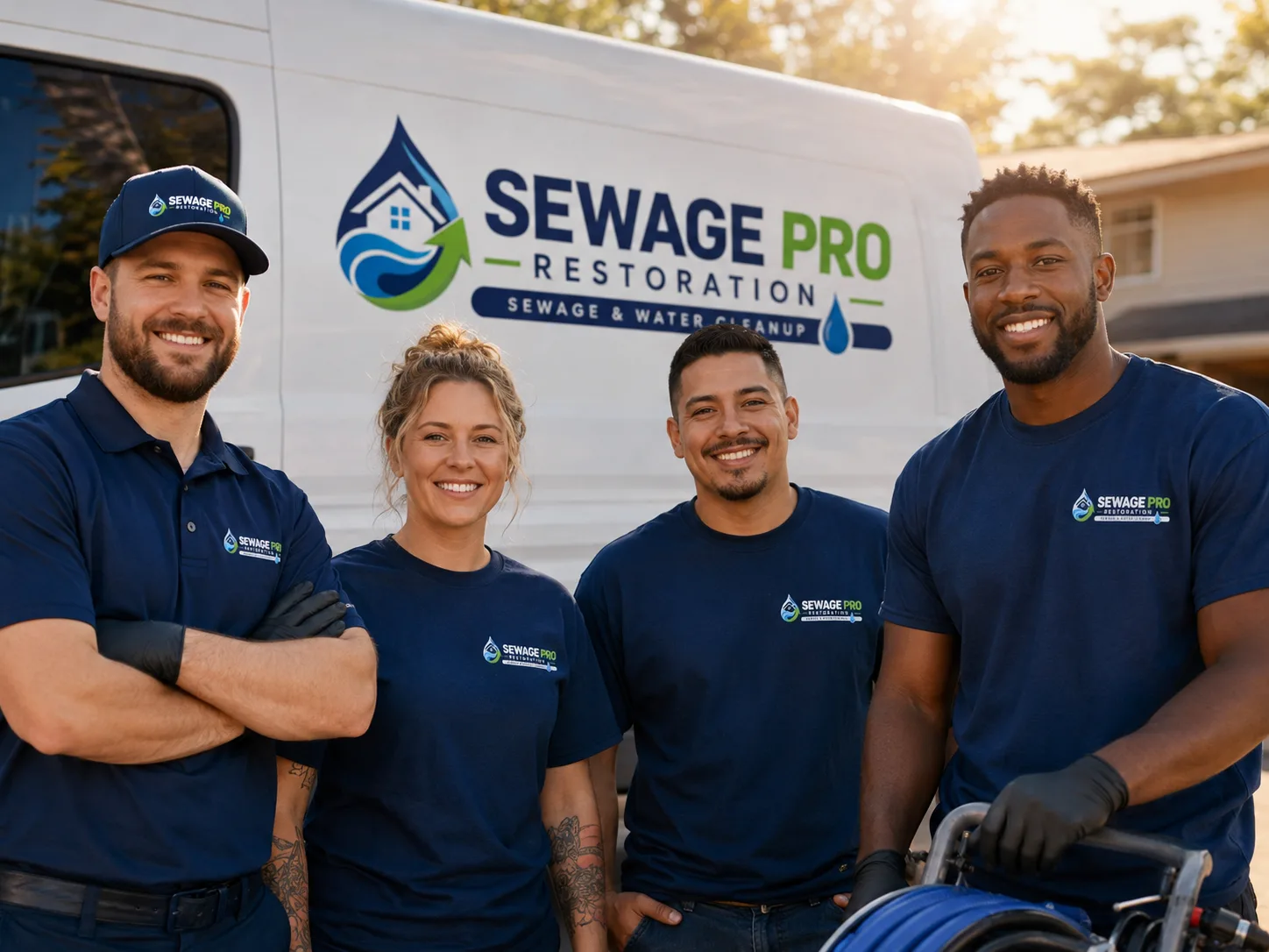 Sewage Cleanup Services company in Fleming, GA